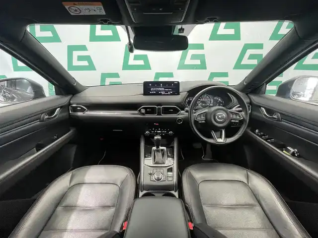 マツダ ＣＸ－５ 25S スポーツアピアランス 鹿児島県 2022(令4)年 3.5万km マシーングレープレミアムM 禁煙車　/純正ナビ　/フルセグＴＶ　/・Ｂｌｕｅｔｏｏｔｈ　/・全方位カメラ/前後コーナーセンサー　/純正前後ドラレコ　/前席シートヒーター　/ワイヤレス充電　/ステアリングヒーター　/パワーバックドア　/シートメモリ　/ＬＥＤヘッドライト　/社外ＥＴＣ/電格ミラー/レーンキープアシスト/スマートキー/Pスタート/純正フロアマット