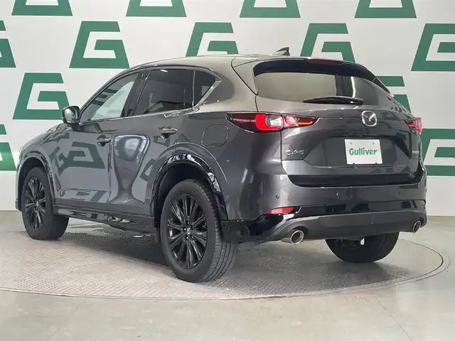 マツダ ＣＸ－５ 25S スポーツアピアランス 鹿児島県 2022(令4)年 3.5万km マシーングレープレミアムM 禁煙車　/純正ナビ　/フルセグＴＶ　/・Ｂｌｕｅｔｏｏｔｈ　/・全方位カメラ/前後コーナーセンサー　/純正前後ドラレコ　/前席シートヒーター　/ワイヤレス充電　/ステアリングヒーター　/パワーバックドア　/シートメモリ　/ＬＥＤヘッドライト　/社外ＥＴＣ/電格ミラー/レーンキープアシスト/スマートキー/Pスタート/純正フロアマット