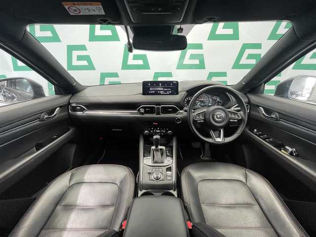 マツダ ＣＸ－５ 25S スポーツアピアランス 鹿児島県 2022(令4)年 3.5万km マシーングレープレミアムM 禁煙車　/純正ナビ　/フルセグＴＶ　/・Ｂｌｕｅｔｏｏｔｈ　/・全方位カメラ/前後コーナーセンサー　/純正前後ドラレコ　/前席シートヒーター　/ワイヤレス充電　/ステアリングヒーター　/パワーバックドア　/シートメモリ　/ＬＥＤヘッドライト　/社外ＥＴＣ/電格ミラー/レーンキープアシスト/スマートキー/Pスタート/純正フロアマット