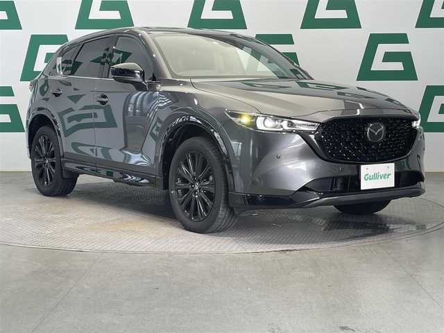 マツダ ＣＸ－５ 25S スポーツアピアランス 鹿児島県 2022(令4)年 3.5万km マシーングレープレミアムM 禁煙車　/純正ナビ　/フルセグＴＶ　/・Ｂｌｕｅｔｏｏｔｈ　/・全方位カメラ/前後コーナーセンサー　/純正前後ドラレコ　/前席シートヒーター　/ワイヤレス充電　/ステアリングヒーター　/パワーバックドア　/シートメモリ　/ＬＥＤヘッドライト　/社外ＥＴＣ/電格ミラー/レーンキープアシスト/スマートキー/Pスタート/純正フロアマット