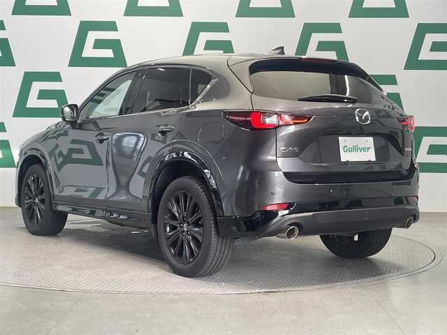 マツダ ＣＸ－５ 25S スポーツアピアランス 鹿児島県 2022(令4)年 3.5万km マシーングレープレミアムM 禁煙車　/純正ナビ　/フルセグＴＶ　/・Ｂｌｕｅｔｏｏｔｈ　/・全方位カメラ/前後コーナーセンサー　/純正前後ドラレコ　/前席シートヒーター　/ワイヤレス充電　/ステアリングヒーター　/パワーバックドア　/シートメモリ　/ＬＥＤヘッドライト　/社外ＥＴＣ/電格ミラー/レーンキープアシスト/スマートキー/Pスタート/純正フロアマット
