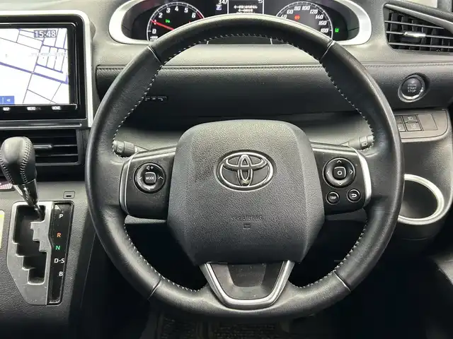 トヨタ シエンタ ファンベースG セーフティEDⅡ 鹿児島県 2021(令3)年 4万km ベージュ 禁煙車　/純正ナビ　/・Ｂｌｕｅｔｏｏｔｈ　/・フルセグＴＶ　/トヨタセーフティセンス　/ステリモ　/ＵＳＢ充電ソケット　/前後コーナーセンサー　/フロントフォグ　/純正ドアバイザー　/ＬＥＤヘッドライト　/スマートキー