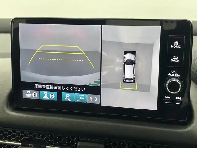 ホンダ ＺＲ－Ｖ ハイブリッド e:HEV Z 熊本県 2024(令6)年 1.9万km プラチナホワイトパール 純正ナビ　/全周囲カメラ　/前後ドライブレコーダー　/ビルトインＥＴＣ２．０　/前後クリアランスソナー　/前席シートヒーター　/前席パワーシート　/パワーバックドア　/ステアリングヒーター　/ホンダセンシング/・路外逸脱制御機能/・ブラインドスポットモニター/・踏み間違い軽減システム/・衝突軽減ブレーキ/・レーダークルーズコントロール/・レーンキープアシスト/横滑り防止/ダウンヒルアシスト/社外ゴムフロアマット/純正１８インチAW/オートライト/LEDヘッドライト/フォグライト/スマートキー/プッシュスタート/保証書