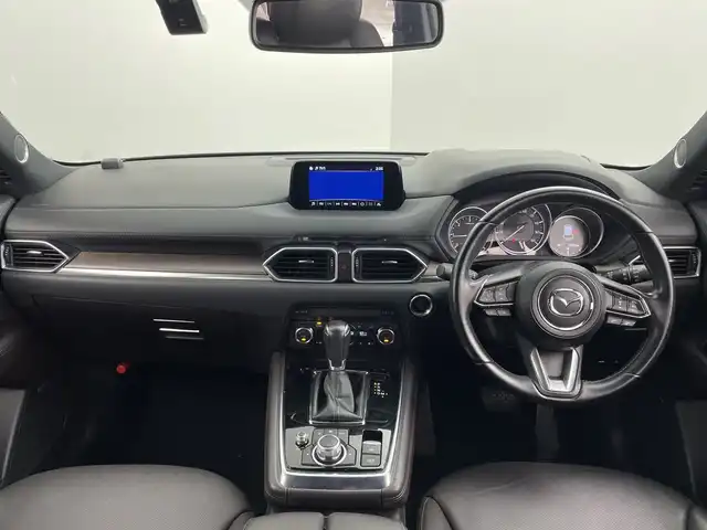 マツダ ＣＸ－８ XD Lパッケージ 群馬県 2018(平30)年 7.4万km マシーングレープレミアムM 純正ナビ　全周囲カメラ　衝突被害軽減ブレーキ　アダプティブクルーズコントロール　電動リアゲート　純正ビルトインＥＴＣ　アイドリングストップ　パワーシート　シートヒーター　純正ドライブレコーダー　禁煙車
