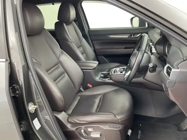 マツダ ＣＸ－８ XD Lパッケージ 群馬県 2018(平30)年 7.4万km マシーングレープレミアムM 純正ナビ　全周囲カメラ　衝突被害軽減ブレーキ　アダプティブクルーズコントロール　電動リアゲート　純正ビルトインＥＴＣ　アイドリングストップ　パワーシート　シートヒーター　純正ドライブレコーダー　禁煙車