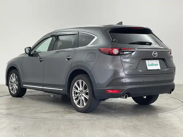 マツダ ＣＸ－８ XD Lパッケージ 群馬県 2018(平30)年 7.4万km マシーングレープレミアムM 純正ナビ　全周囲カメラ　衝突被害軽減ブレーキ　アダプティブクルーズコントロール　電動リアゲート　純正ビルトインＥＴＣ　アイドリングストップ　パワーシート　シートヒーター　純正ドライブレコーダー　禁煙車