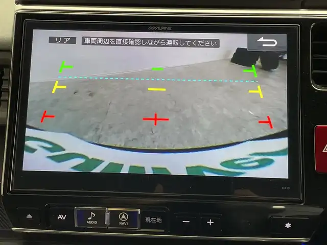 ホンダ ステップワゴン スパーダ クールスピリット 群馬県 2016(平28)年 5.5万km プレミアムスパークルブラックパール １０型ナビ　１２．８型後席モニター　バックカメラ　アダプティブクルーズコントロール　レーンキープアシスト　衝突被害軽減ブレーキ　シートヒーター　両側パワースライドドア　ドライブレコーダー　禁煙車