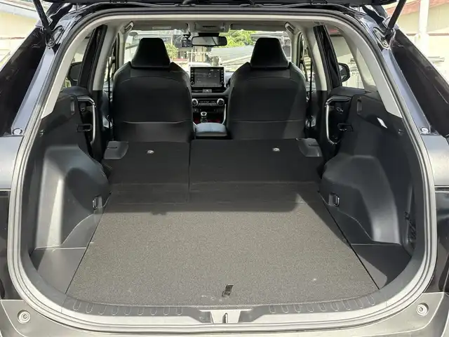 トヨタ ＲＡＶ４ アドベンチャー 山口県 2020(令2)年 4.9万km アティチュードブラックマイカ ワンオーナー/4WD/9型ディスプレイオーディオ/フルセグTV BT Miracast/バックカメラ/黒レザーシート/冷暖エアシート/パワーシート/ビルトインETC/スマートキー 2個/衝突被害軽減ブレーキ/レーダークルーズコントロール/レーンアシスト/ブラインドスポットモニタ/オートマチックハイビーム/LEDオートヘッドライト/フォグライト/コーナーセンサー/前後ドラレコ/19インチアルミホイール/ステアリングヒーター/ステアリングリモコン/W サイド カーテン ニー エアバッグ/保証書 取説/禁煙車
