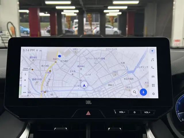 トヨタ ハリアー Z レザーパッケージ 愛知県 2024(令6)年 0.2万km ブラック 禁煙車/純正12.3インチナビ/（AM/FM/Bluetooth/USB/フルセグTV)/JBLプレミアムサウンド/全方位カメラ/トヨタセーフティセンス/・プリクラッシュセーフティ/・レーントレーシングアシスト/・パーキングサポートブレーキ/・パーキングセンサー/・オートマチックハイビーム/・レーダークルーズコントロール/・ブラインドスポットモニター/・ロードサインアシスト/ヘッドアップディスプレイ/デジタルインナーミラー/ETC2.0/ドライブレコーダー/レザーシート/シートヒーター/シートベンチレーション/パワーシート/メモリシート/革巻きステアリング/ステアリングヒーター/パワーバックドア/純正19インチアルミホイール/スマートキー/プッシュスタート/LEDヘッドライト/フロントフォグランプ/オートライト/純正フロアマット/横滑り防止装置/電子パーキングブレーキ/オートホールド/電動格納ミラー