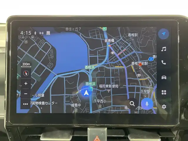 トヨタ ノア ハイブリッド S－Z 福岡県 2022(令4)年 4.6万km アティチュードブラックマイカ 禁煙車純正10型SDナビ（フルセグTV/BT/AM/FM）バックモニタートヨタセーフティーレーダークルコン電動リアゲートシートヒーターコーナーセンサーETCドラレコ両側パワスラオットマンハーフレザーシート