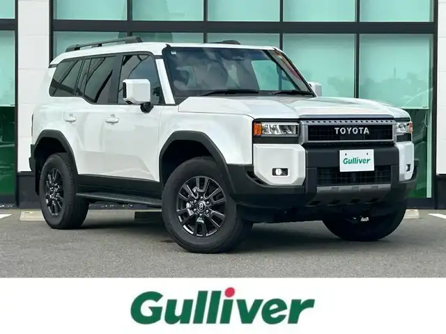 トヨタ ランドクルーザー ２５０ VX 和歌山県 2024(令6)年 0.4万km プラチナホワイトパールマイカ 純正12.3インチナビ/全方位カメラ/フルセグTV/BT/HDMI/衝突被害軽減ブレーキ/レーダークルーズコントロール/レーンキープアシスト/オートライト/前後コーナーセンサー/ブラインドスポットモニター/サンルーフ/デジタルインナーミラー/ビルトインETC2.0/純正ドラレコ/前席/・シートベンチレーション/・シートヒーター/・パワーシート/電動リアゲート/ルーフレール/ステアリングリモコン/LEDヘッドライト/フォグランプ