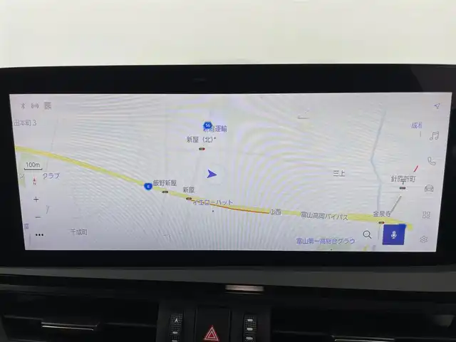 レクサス ＥＳ 300h Fスポーツ 富山県 2022(令4)年 1万km 黒 純正ナビ（AM/FM/CD/DVD/USB/BT/Miracast）/フルセグTV/パノラミックビューモニター/サンルーフ/レーダークルーズコントロール/プリクラッシュセーフティ/レーンキープアシスト/オートマチックハイビーム/LEDヘッドライト/クリアランスソナー/電動リアゲート/レザーシート/前席ベンチレーションシート/ステアリングヒーター/パドルシフト/ドライブレコーダー/ビルトインETC2.0/スマートキー×2/カードキー/プッシュスタート