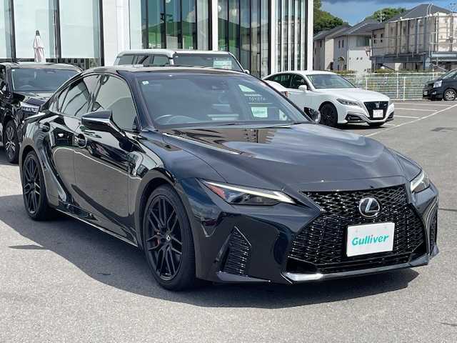 レクサス ＩＳ 300 Fスポーツ モードブラックS 長崎県 2022(令4)年 4.9万km グラファイトブラックガラスフレーク 純正メモリーナビ/CD/DVD/BT/USB/フルセグTV/バックカメラ/セーフティシステムプラス/ブラインドスポットモニター/レーダークルーズコントロール/サンルーフ/ハーフレザーシート/前席パワーシート/D席メモリーシート/前席シートヒーター/前席エアーシート/ステアリングヒーター/オレンジブレーキキャリパー/3連フルLEDヘッドライト/オートマチックハイビーム/ビルトインETC