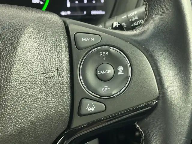 ホンダ ヴェゼル ハイブリッド Z ホンダセンシング 群馬県 2019(令1)年 5.9万km グレー 7インチ純正ナビ/TVフルセグ/バックカメラ/ドラレコ/ETC/シートヒーター/LEDヘッドライト/パドルシフト/ハーフレザーシート