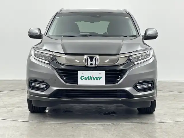 ホンダ ヴェゼル ハイブリッド Z ホンダセンシング 群馬県 2019(令1)年 5.9万km グレー 7インチ純正ナビ/TVフルセグ/バックカメラ/ドラレコ/ETC/シートヒーター/LEDヘッドライト/パドルシフト/ハーフレザーシート