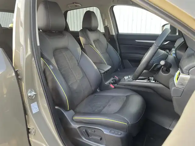 マツダ ＣＸ－５ XD フィールドジャーニー 福岡県 2023(令5)年 1.2万km ジルコンサンドメタリック ・純正１０．２５型ディスプレイナビ　/・フルセグＴＶ　/・ＡｐｐｌｅＣａｒＰｌａｙ/・i アクティブセンス/・３６０°モニター/・ブラインドスポットモニター/・ルーフレール　/・電動リアゲート　/・Ｄ席パワーシート　/・パドルシフト　/・ワイヤレス充電　/・ハーフレザーシート　/・ＥＴＣ/・前席/後席シートヒーター/・ステアリングヒーター/・ステアリングスイッチ/・LEDヘッドライト/・車線逸脱警報