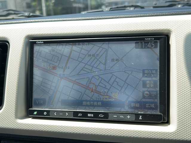 スズキ アルト F 茨城県 2016(平28)年 3.2万km スペリアホワイト 社外メモリナビ【NXB13】/(CD・ラジオ再生)/レーダーブレーキサポート/社外コーナーセンサー/フロアマット/リモコンキー/取扱説明書/保証書