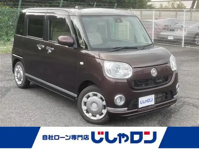 ダイハツ ムーヴ キャンバス G メイクアッフ SA Ⅱ 埼玉県 2016(平28)年 9.1万km プラムブラウンクリスタルマイカ (株)IDOMが運営する【じしゃロン鳩ヶ谷店】の自社ローン専用車両になりますこちらは現金またはオートローンご利用時の価格です。自社ローンご希望の方は別途その旨お申付け下さい/純正SDナビ(品番:NSZN-W67D)/フルセグTV/バックカメラ/D席シートヒーター/プッシュスタート/スマートキー/リアコーナーセンサー/アイドリングストップ/純正フロアマット/オートライト/LEDヘッドライト/LEDフォグランプ
