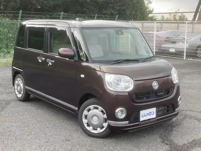 ダイハツ ムーヴ キャンバス G メイクアッフ SA Ⅱ 埼玉県 2016(平28)年 9.1万km プラムブラウンクリスタルマイカ (株)IDOMが運営する【じしゃロン鳩ヶ谷店】の自社ローン専用車両になりますこちらは現金またはオートローンご利用時の価格です。自社ローンご希望の方は別途その旨お申付け下さい/純正SDナビ(品番:NSZN-W67D)/フルセグTV/バックカメラ/D席シートヒーター/プッシュスタート/スマートキー/リアコーナーセンサー/アイドリングストップ/純正フロアマット/オートライト/LEDヘッドライト/LEDフォグランプ