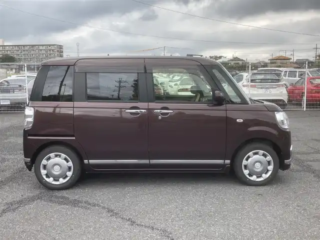 ダイハツ ムーヴ キャンバス G メイクアッフ SA Ⅱ 埼玉県 2016(平28)年 9.1万km プラムブラウンクリスタルマイカ (株)IDOMが運営する【じしゃロン鳩ヶ谷店】の自社ローン専用車両になりますこちらは現金またはオートローンご利用時の価格です。自社ローンご希望の方は別途その旨お申付け下さい/純正SDナビ(品番:NSZN-W67D)/フルセグTV/バックカメラ/D席シートヒーター/プッシュスタート/スマートキー/リアコーナーセンサー/アイドリングストップ/純正フロアマット/オートライト/LEDヘッドライト/LEDフォグランプ