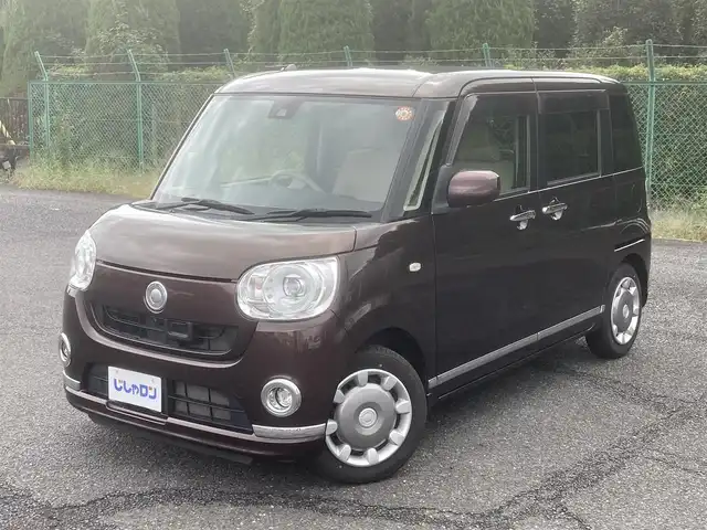 ダイハツ ムーヴ キャンバス G メイクアッフ SA Ⅱ 埼玉県 2016(平28)年 9.1万km プラムブラウンクリスタルマイカ (株)IDOMが運営する【じしゃロン鳩ヶ谷店】の自社ローン専用車両になりますこちらは現金またはオートローンご利用時の価格です。自社ローンご希望の方は別途その旨お申付け下さい/純正SDナビ(品番:NSZN-W67D)/フルセグTV/バックカメラ/D席シートヒーター/プッシュスタート/スマートキー/リアコーナーセンサー/アイドリングストップ/純正フロアマット/オートライト/LEDヘッドライト/LEDフォグランプ