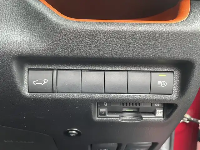 トヨタ ＲＡＶ４ アドベンチャー 滋賀県 2020(令2)年 4.8万km センシュアルレッドマイカ ４WD/純正9インチナビ/(CD/DVD/Bluetooth/フルセグTV)/パワーバックドア/デジタルインナーミラー/ブラインドスポットモニター/サンルーフ/ルーフレール/クルーズコントロール(追従あり)/レーンキープアシスト/バックカメラ/コーナーセンサー/パワーシート/ステアリングリモコン/ETC2.0/オートハイビーム/ダウンヒルアシスト/スマートキー