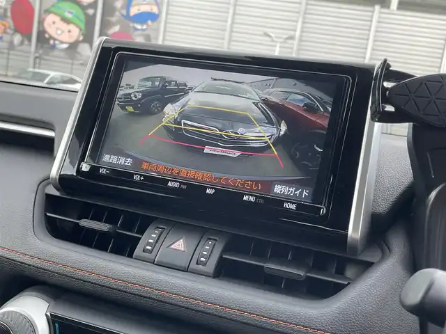 トヨタ ＲＡＶ４ アドベンチャー 滋賀県 2020(令2)年 4.8万km センシュアルレッドマイカ ４WD/純正9インチナビ/(CD/DVD/Bluetooth/フルセグTV)/パワーバックドア/デジタルインナーミラー/ブラインドスポットモニター/サンルーフ/ルーフレール/クルーズコントロール(追従あり)/レーンキープアシスト/バックカメラ/コーナーセンサー/パワーシート/ステアリングリモコン/ETC2.0/オートハイビーム/ダウンヒルアシスト/スマートキー