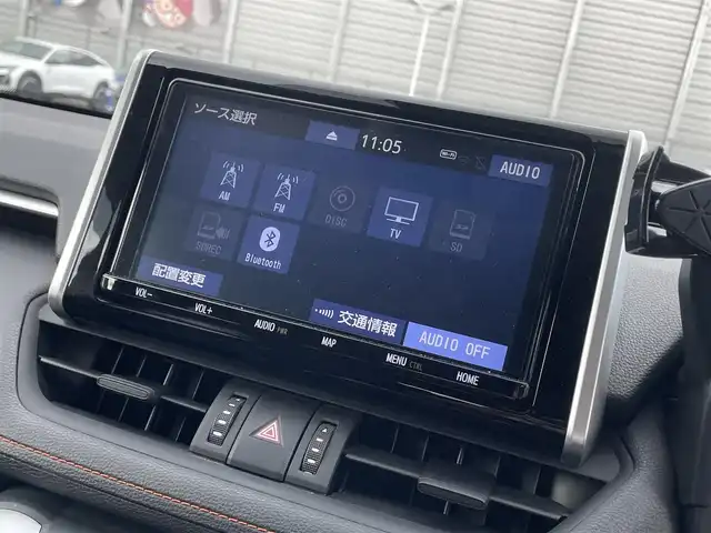 トヨタ ＲＡＶ４ アドベンチャー 滋賀県 2020(令2)年 4.8万km センシュアルレッドマイカ ４WD/純正9インチナビ/(CD/DVD/Bluetooth/フルセグTV)/パワーバックドア/デジタルインナーミラー/ブラインドスポットモニター/サンルーフ/ルーフレール/クルーズコントロール(追従あり)/レーンキープアシスト/バックカメラ/コーナーセンサー/パワーシート/ステアリングリモコン/ETC2.0/オートハイビーム/ダウンヒルアシスト/スマートキー