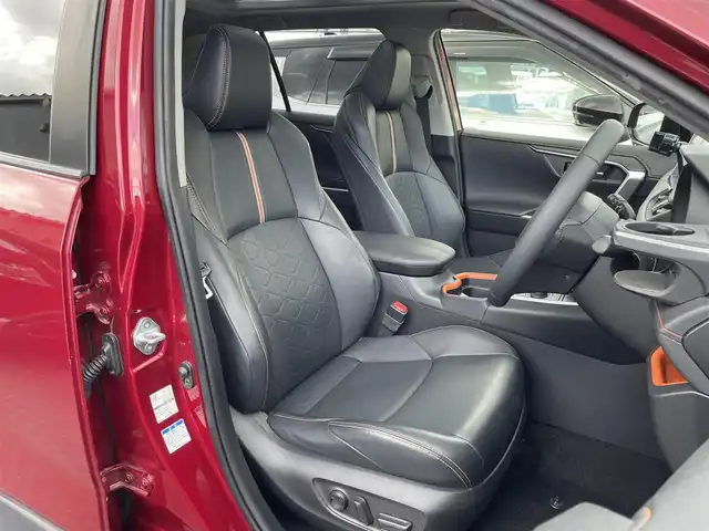 トヨタ ＲＡＶ４ アドベンチャー 滋賀県 2020(令2)年 4.8万km センシュアルレッドマイカ ４WD/純正9インチナビ/(CD/DVD/Bluetooth/フルセグTV)/パワーバックドア/デジタルインナーミラー/ブラインドスポットモニター/サンルーフ/ルーフレール/クルーズコントロール(追従あり)/レーンキープアシスト/バックカメラ/コーナーセンサー/パワーシート/ステアリングリモコン/ETC2.0/オートハイビーム/ダウンヒルアシスト/スマートキー