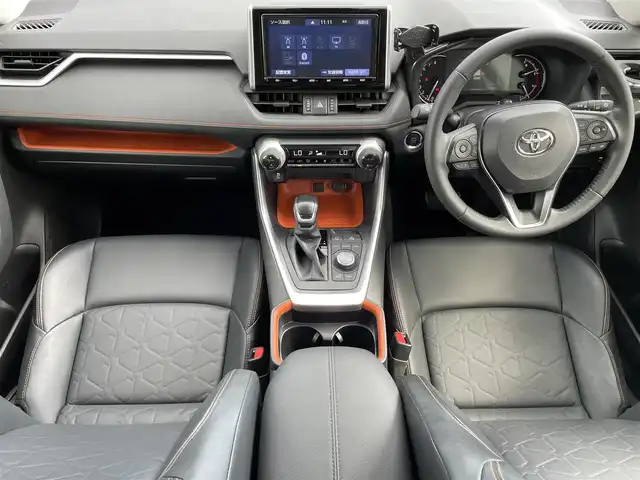 トヨタ ＲＡＶ４ アドベンチャー 滋賀県 2020(令2)年 4.8万km センシュアルレッドマイカ ４WD/純正9インチナビ/(CD/DVD/Bluetooth/フルセグTV)/パワーバックドア/デジタルインナーミラー/ブラインドスポットモニター/サンルーフ/ルーフレール/クルーズコントロール(追従あり)/レーンキープアシスト/バックカメラ/コーナーセンサー/パワーシート/ステアリングリモコン/ETC2.0/オートハイビーム/ダウンヒルアシスト/スマートキー