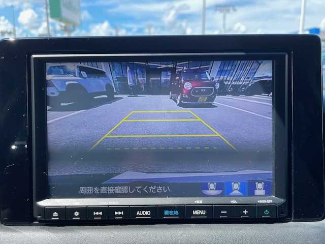 ホンダ ヴェゼル ハイブリッド e:HEV Z 長崎県 2021(令3)年 5.5万km クリスタルブラックパール 純正SDナビ/CD/DVD/BT/USB/フルセグTV/バックカメラ/ホンダセンシング/レーダークルーズコントロール/ハーフレザーシート/前席シートヒーター/ステアリングヒーター/パドルシフト/ハンズフリーパワーバックドア/純正18インチAW/LEDヘッドライト/コーナーセンサー前後