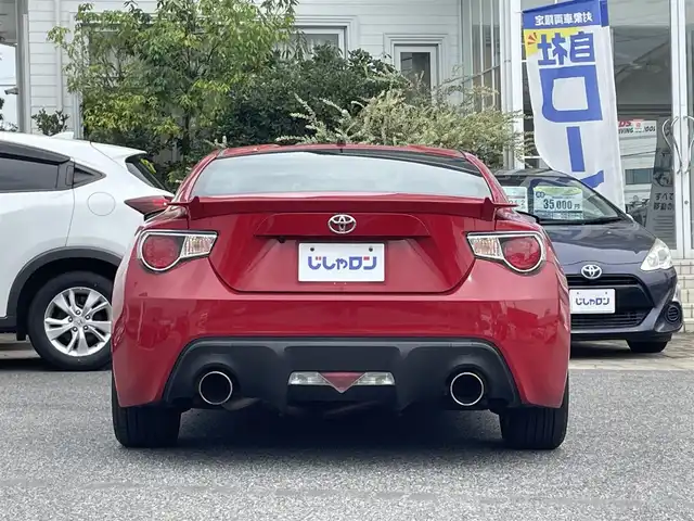 トヨタ ８６ GT リミテッド 愛知県 2012(平24)年 14.5万km ライトニングレッド (株)IDOMが運営する【じしゃロン名古屋鳴海店】の自社ローン専用車両になりますこちらは現金またはオートローンご利用時の価格です。自社ローンご希望の方は別途その旨お申付け下さい/モデリスタエアロ/SDナビ　/TV/バックカメラ　/シートヒーター　/ETC　/スマートキー　/18インチAW