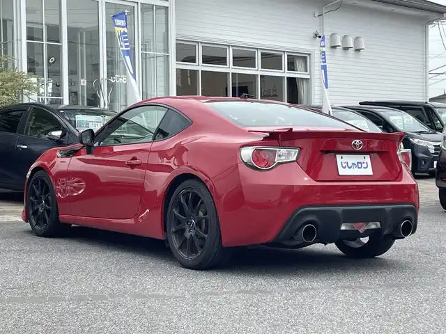 トヨタ ８６ GT リミテッド 愛知県 2012(平24)年 14.5万km ライトニングレッド (株)IDOMが運営する【じしゃロン名古屋鳴海店】の自社ローン専用車両になりますこちらは現金またはオートローンご利用時の価格です。自社ローンご希望の方は別途その旨お申付け下さい/モデリスタエアロ/SDナビ　/TV/バックカメラ　/シートヒーター　/ETC　/スマートキー　/18インチAW