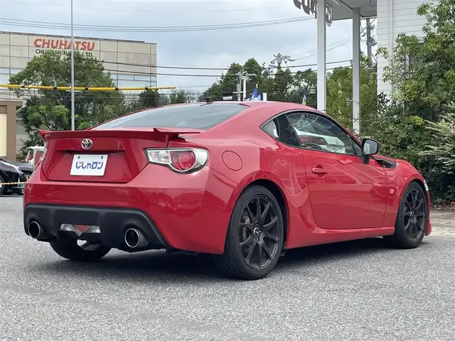 トヨタ ８６ GT リミテッド 愛知県 2012(平24)年 14.5万km ライトニングレッド (株)IDOMが運営する【じしゃロン名古屋鳴海店】の自社ローン専用車両になりますこちらは現金またはオートローンご利用時の価格です。自社ローンご希望の方は別途その旨お申付け下さい/モデリスタエアロ/SDナビ　/TV/バックカメラ　/シートヒーター　/ETC　/スマートキー　/18インチAW