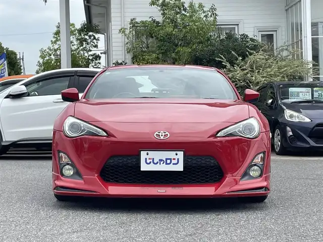 トヨタ ８６ GT リミテッド 愛知県 2012(平24)年 14.5万km ライトニングレッド (株)IDOMが運営する【じしゃロン名古屋鳴海店】の自社ローン専用車両になりますこちらは現金またはオートローンご利用時の価格です。自社ローンご希望の方は別途その旨お申付け下さい/モデリスタエアロ/SDナビ　/TV/バックカメラ　/シートヒーター　/ETC　/スマートキー　/18インチAW