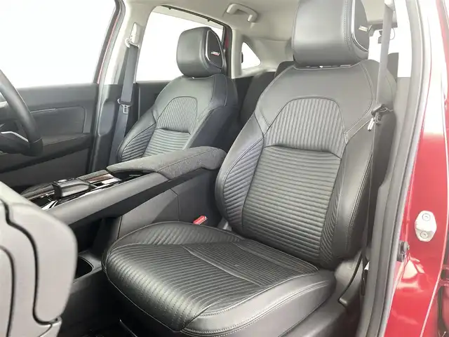 日産 オーラ G レザーエディション 福井県 2022(令4)年 2万km ガーネットレッド/スーパーブラック 2トーン 純正９インチナビ/　（CD/DVD/フルセグTV/Bluetooth/USB）/アラウンドビューモニター/ＢＯＳＥサウンド　/プロパイロット　/エマージェンシーブレーキ/ビルトインＥＴＣ２．０　/三眼ＬＥＤヘッドライト　/デジタルインナーミラー　/ドライブレコーダー　/純正17インチAW