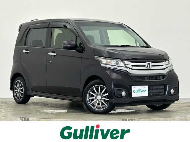 ホンダ Ｎ ＷＧＮ カスタム G Lパッケージ 宮城県 2016(平28)年 5.9万km プレミアムベルベットパープル・パール 純正ナビ/(USB/BT/VTR/AUX/AM/FM/iPod/SD/TV/CD)/バックカメラ/ETC/ハーフレザー/クルーズコントロール/プッシュスタート/スマートキー/スペアキー/オートライト/フォグランプ/ドアバイザー/純正フロアマット/純正14インチアルミホイール
