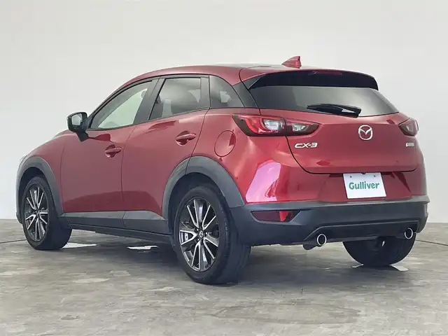 マツダ ＣＸ－３ XD ツーリング 群馬県 2016(平28)年 6.6万km ソウルレッドプレミアムメタリック 純正ナビ　バックカメラ　衝突軽減システム　クルーズコントロール　BSM　ETC　パドルシフト　オートライト　純正アルミホイール　LED　ヘッドアップディスプレイ　スマートキー　プッシュスタート　禁煙