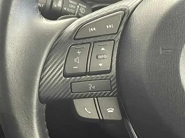 マツダ ＣＸ－３ XD ツーリング 群馬県 2016(平28)年 6.6万km ソウルレッドプレミアムメタリック 純正ナビ　バックカメラ　衝突軽減システム　クルーズコントロール　BSM　ETC　パドルシフト　オートライト　純正アルミホイール　LED　ヘッドアップディスプレイ　スマートキー　プッシュスタート　禁煙
