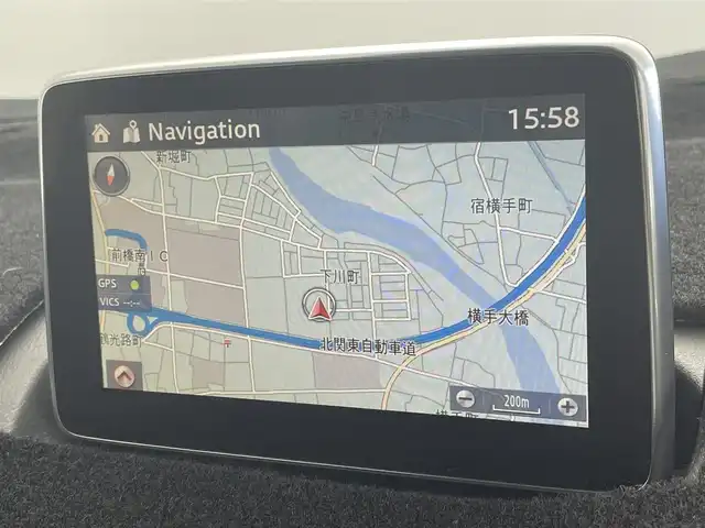 マツダ ＣＸ－３ XD ツーリング 群馬県 2016(平28)年 6.6万km ソウルレッドプレミアムメタリック 純正ナビ　バックカメラ　衝突軽減システム　クルーズコントロール　BSM　ETC　パドルシフト　オートライト　純正アルミホイール　LED　ヘッドアップディスプレイ　スマートキー　プッシュスタート　禁煙