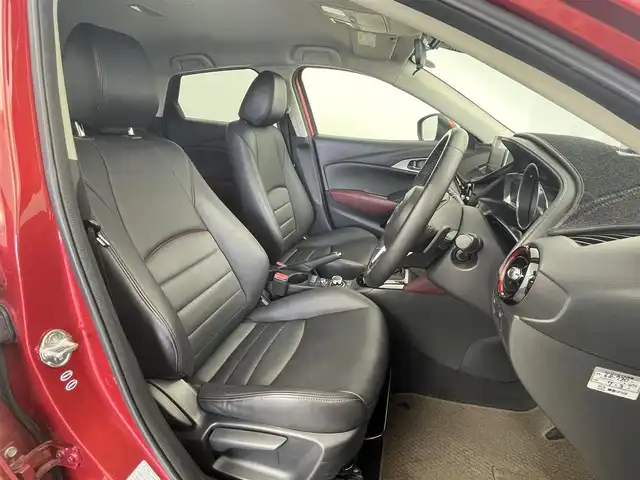 マツダ ＣＸ－３ XD ツーリング 群馬県 2016(平28)年 6.6万km ソウルレッドプレミアムメタリック 純正ナビ　バックカメラ　衝突軽減システム　クルーズコントロール　BSM　ETC　パドルシフト　オートライト　純正アルミホイール　LED　ヘッドアップディスプレイ　スマートキー　プッシュスタート　禁煙
