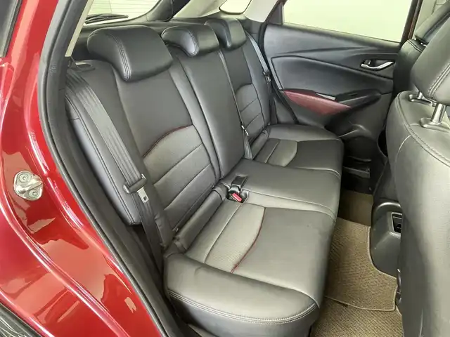 マツダ ＣＸ－３ XD ツーリング 群馬県 2016(平28)年 6.6万km ソウルレッドプレミアムメタリック 純正ナビ　バックカメラ　衝突軽減システム　クルーズコントロール　BSM　ETC　パドルシフト　オートライト　純正アルミホイール　LED　ヘッドアップディスプレイ　スマートキー　プッシュスタート　禁煙