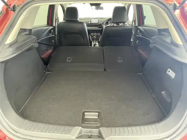マツダ ＣＸ－３ XD ツーリング 群馬県 2016(平28)年 6.6万km ソウルレッドプレミアムメタリック 純正ナビ　バックカメラ　衝突軽減システム　クルーズコントロール　BSM　ETC　パドルシフト　オートライト　純正アルミホイール　LED　ヘッドアップディスプレイ　スマートキー　プッシュスタート　禁煙