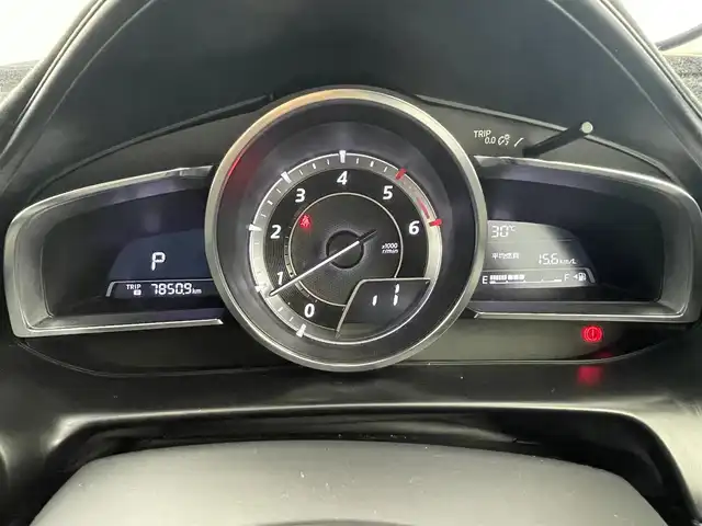 マツダ ＣＸ－３ XD ツーリング 群馬県 2016(平28)年 6.6万km ソウルレッドプレミアムメタリック 純正ナビ　バックカメラ　衝突軽減システム　クルーズコントロール　BSM　ETC　パドルシフト　オートライト　純正アルミホイール　LED　ヘッドアップディスプレイ　スマートキー　プッシュスタート　禁煙