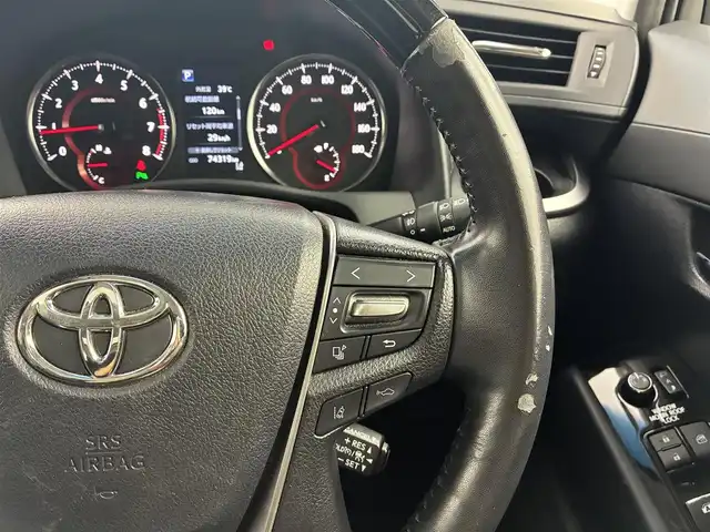 トヨタ ヴェルファイア Z Aエディション 愛知県 2018(平30)年 7.5万km ホワイトパールクリスタルシャイン 純正9型SDナビ【Bluetooth CD DVD SD フルセグ　品番：NSZT-Y66T】/フリップダウンモニター/バックカメラ/ビルトインETC /ドライブレコーダー/WAC/両側パワースライドドア/衝突軽減ブレーキ/レーダークルーズコントロール/レーンキープアシスト/ブレーキホールド/LEDヘッドライト/オートライト/オートマチックハイビーム/フォグランプ/クリアランスソナー/ステアリングリモコン/オットマン/ウォークスルー/オート電度格納ドアミラー/純正ドアバイザー/社外アルミホイール【レオニス製】/禁煙車