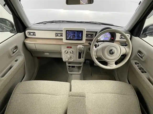 スズキ ラパン S 埼玉県 2018(平30)年 2.3万km アーバンブラウンパールメタリック 純正SDナビ/【CD/DVD/Bluetooth/フルセグ】/バックカメラ/レーダーブレーキサポート/HIDオートヘッドライト/シートヒーター【運転席】/プッシュスタート/スマートキー/ベンチシート