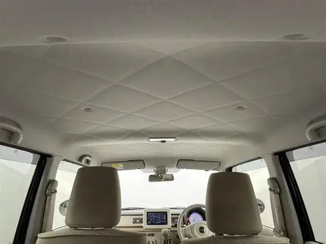 スズキ ラパン S 埼玉県 2018(平30)年 2.3万km アーバンブラウンパールメタリック 純正SDナビ/【CD/DVD/Bluetooth/フルセグ】/バックカメラ/レーダーブレーキサポート/HIDオートヘッドライト/シートヒーター【運転席】/プッシュスタート/スマートキー/ベンチシート