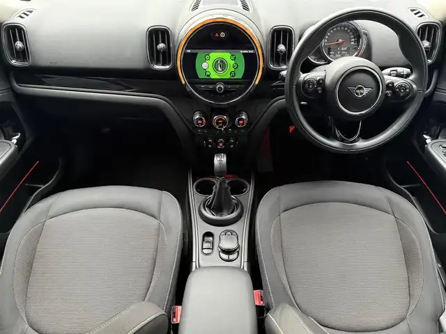 ＭＩＮＩ ミニ クロスオーバー クーパー D 和歌山県 2019(令1)年 6.6万km 青Ⅱ インテリＳＦ　/ＡＣＣ　/純正ナビ　/Ｂカメラ　/コーナーセンサー　/電動バックドア　　/ルーフレール　/ＬＥＤヘッドライト　/シートヒーター　/アンビエントライト　/ドラレコ　/ミラー型ＥＴＣ