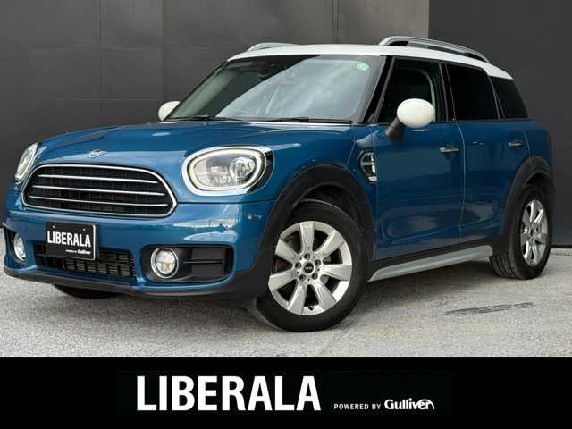 ＭＩＮＩ ミニ クロスオーバー クーパー D 和歌山県 2019(令1)年 6.6万km 青Ⅱ インテリＳＦ　/ＡＣＣ　/純正ナビ　/Ｂカメラ　/コーナーセンサー　/電動バックドア　　/ルーフレール　/ＬＥＤヘッドライト　/シートヒーター　/アンビエントライト　/ドラレコ　/ミラー型ＥＴＣ