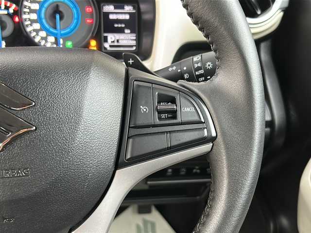 スズキ クロスビー HYBRID MZ 宮城県 2019(平31)年 6万km ミネラルグレーM 禁煙車/4WD/スズキセーフティサポート/・車線逸脱警報機能/・パーキングソナー/・横滑り防止装置/・ハイビームアシスト/デュアルセンサーブレーキサポート/クルーズコントロール/純正8インチSDナビ/・BT.CD.DVD.SD.USB/・フルセグTV/前席シートヒーター/ETC/ステアリングスイッチ/プッシュスタート/スマートキー×2/アイドリングストップ/LEDヘッドライト/LEDフォグライト/純正ラバーフロアマット/純正16インチAW/純正ドアバイザー/シートバックテーブル/ヒルディセントコントロール/スノーモード